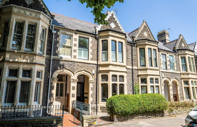 The Pontcanna Pearl 3-bed Haven - Foto 15