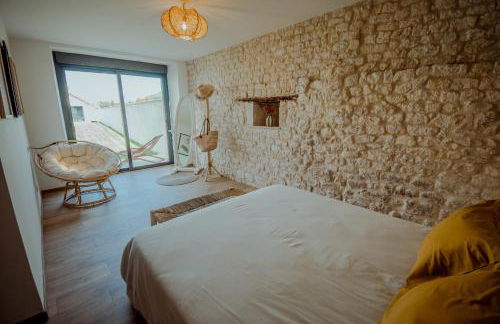 Le Mas des vignes - Piscine - Jacuzzi - 18 pers - Foto 36