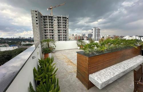 Studio novo e equipado - próximo ao Metrô Morumbi - Foto 25