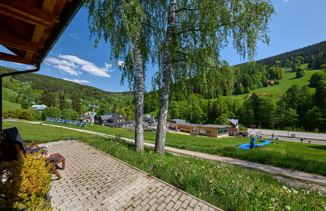 Ski-In Ski-Out Mountain Duplex Portášky2 - Foto 24