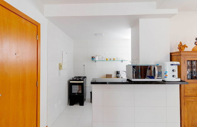 BR06 Quarto e Sala - 550m Praia da Barra - Photo 6