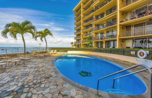 Oceanfront Modern Coastal Remodel - Serene Sunsets & Relaxation on Large Lanai - Foto 35