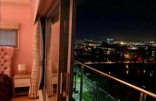 Designer Penthouse with Riverviews - G1 Glasgow City Centre, 3 Bedrooms, 2 Bathrooms, 1 Living room / Kitchen. Full Floor, Wrap Around Terrace, Panoramic Views, Off Central Station / Buchanan Street - Foto 11