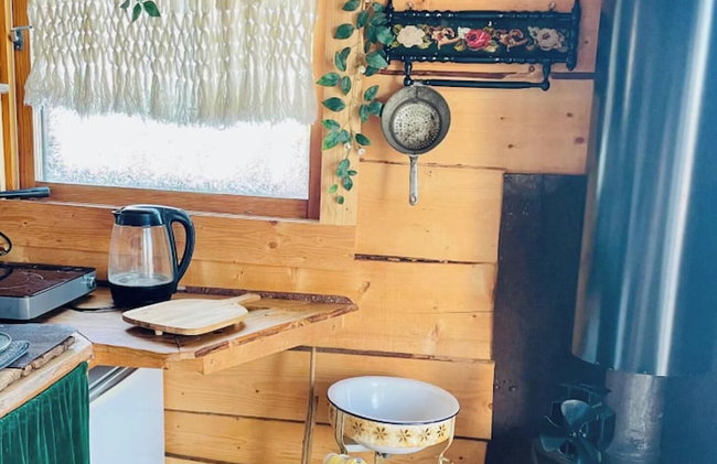 Romantic Cabin Right on the Lake With Fire Place - Foto 4