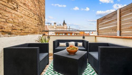 Monthly Base for 4 2BR Private Roof Terrace - Foto 2