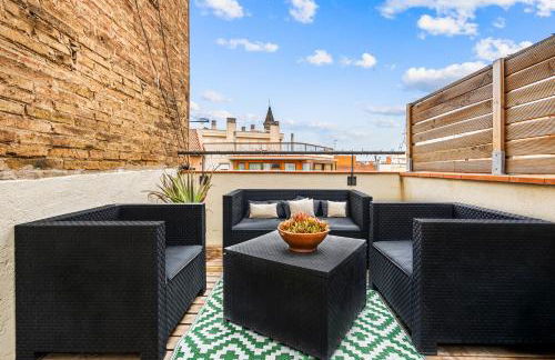 Monthly Base for 4 2BR Private Roof Terrace - Foto 2