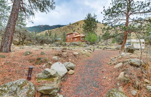 Cabin on Little Salmon River about 10 Mi to Riggins! - Foto 24