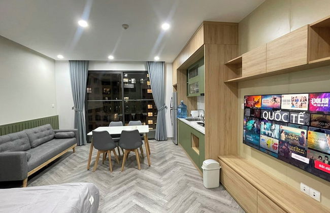 Vinhome D'capitale Service Apartment - Mikage Housing - Foto 37