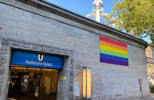 Nollendorf Apartments - 1 separate bedroom and 1 living room with sofa bed in Motzstraße - Foto 34
