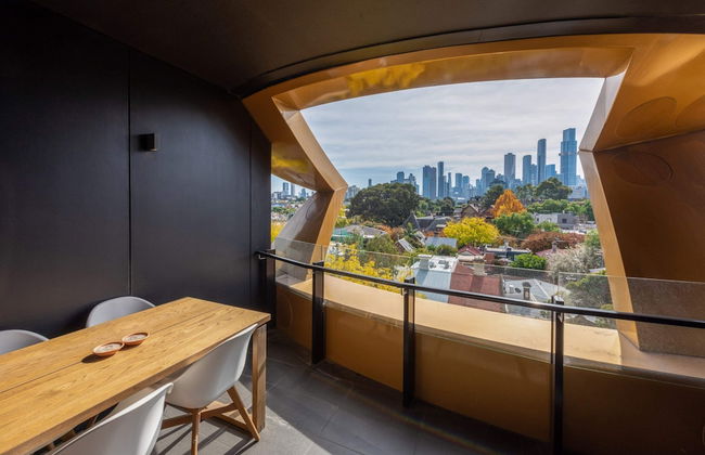 2-bed in South Melbourne w/ Beautiful City Views - Foto 15