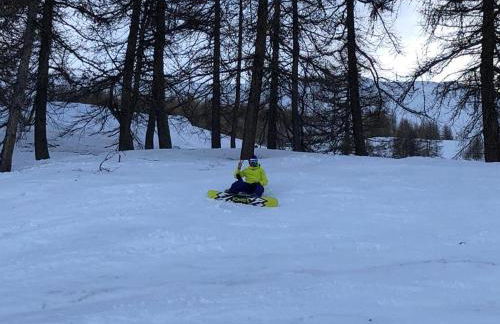 Skis aux pieds station 1800 Dame Blanche - Foto 36