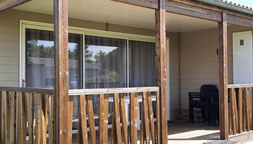 Chalet 2 chambres avec terrasse et climatisation près du Golfe du Morbihan - FR-1-783-19 - Foto 2