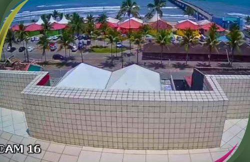 Apartamento Mongaguá com vista para a Plataforma de Pesca - Foto 20