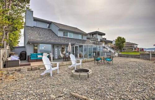 Oceanfront Ferndale Oasis with Fire Pit, Grill! - Photo 32