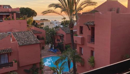 Havsutsikt - penthouse 200 m från stranden - Elviria - Photo 1