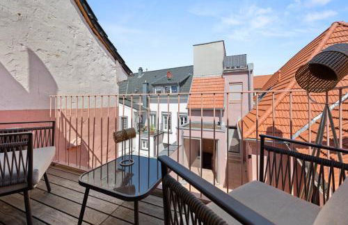 LiT LiVING Grünstadt - Luxury- style Boutique Apartments - Foto 45