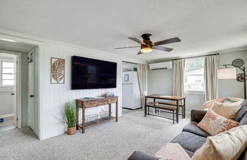 7 Mi to Beach and Ocean! Morehead City Home - Foto 6