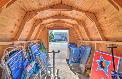 Coastal Brigantine Retreat - Walk to Beach! - Foto 20