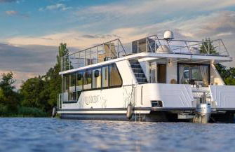 Dein schwimmendes Luxboot in Templin - Photo 4