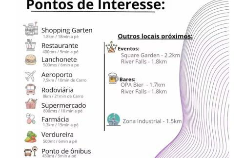 Studio Bem localizado, WIFI Rápido, Ar Condicionado e Estacionamento 1 - Photo 5