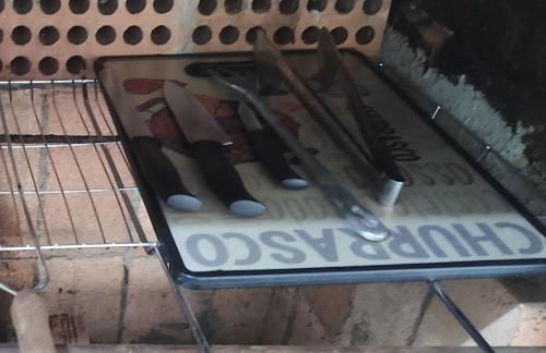 Área de lazer 3 suítes 50 ps - Foto 24