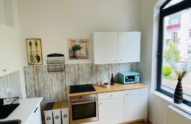 City Apartment an der Weser, City nah, Netflix, bis 7 Pers - Photo 34