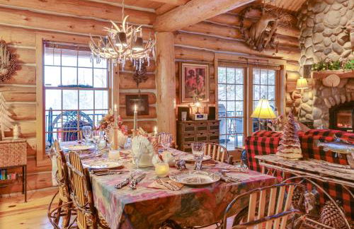 Handcrafted Log Home on River Near Crystal Mtn - Foto 7