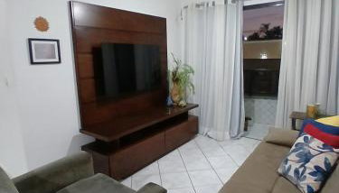Lindo apartamento em frente à praia com piscina - Foto 3