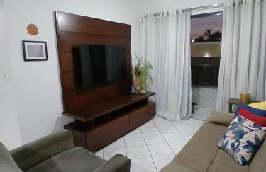 Lindo apartamento em frente à praia com piscina - Photo 3