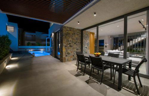 Xenias Luxury Villas Private Pool Kalathas - Photo 71