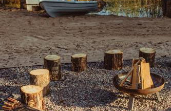 Dom nad jeziorem Mazury - Pod Napięciem - Foto 25