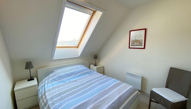 Apartment in Nieuwpoort by the Beach - Foto 4, Habitación