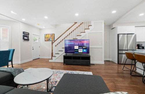 Luxury 3BR 2BA apt near Harvard with Free Parking - Foto 33