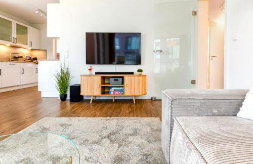 BeltBlick 14- Küstenleuchten - Moderne Ferienwohnung direkt am Strand mit Sauna und Garten! - Foto 7