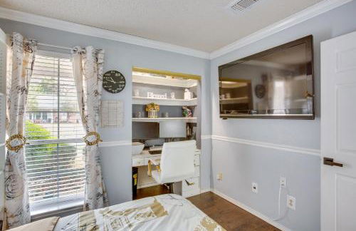 Lake-View Rowlett Escape with Fire Pit and Games! - Foto 25