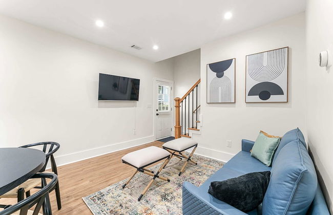 Peaceful Modern Historic Norcross Home - Foto 1