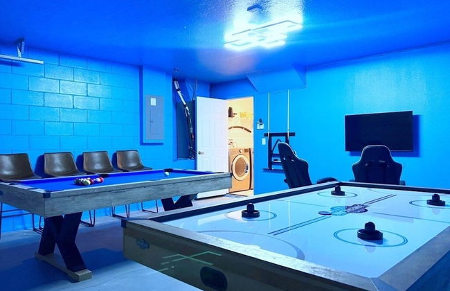 Beautifuly 5bd Pool Gm Hm, Legacy Park-409cr 5 Bedroom Home by RedAwning - Foto 25