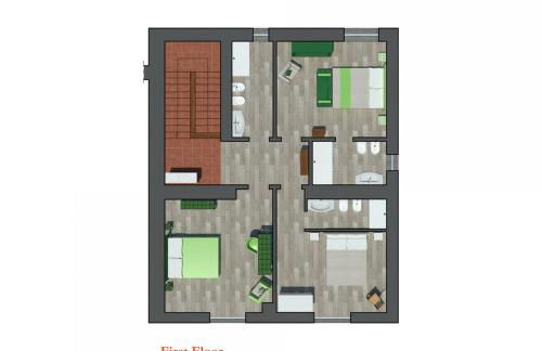 Villa Aprea luxury villa with stunning views and private heated pool - Foto 95