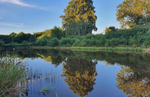 Dom wczasowy , nad jeziorem z możliwością wędkowania do 7 osób - Foto 4