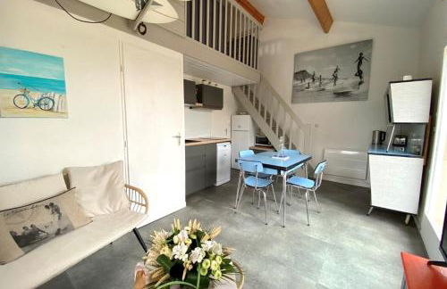 maison vue sur mer dans les dunes avec acces direct aux plages - Photo 9