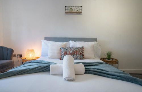 Runway Hse Luxe 5 Bed, with King sized Beds, next to Aiport & NEC, JLR 5 mins - Foto 22