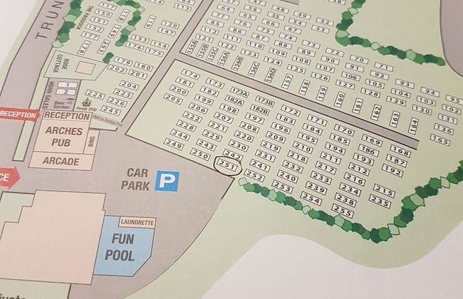 Caravan for Rent Happy Days 251 Chapel st Leonards - Foto 13