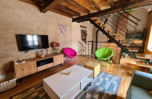 À louer : Ancienne forge avec sauna, piscine, proche plage et sites historiques - FR-1-591-193 - Foto 27