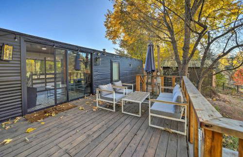 Hot Tub and Deck Waterfront Escape in Payson! - Foto 15