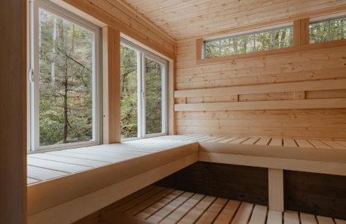 Creekfront Cabin Sauna & Hot Tub Hikers Hollow - Foto 7