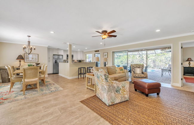 Beautiful Pool Home Near Siesta Key Beach 2 Bedroom Home - Foto 12