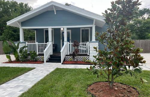 Tampa Heights Prohibition Era Bungalow - Foto 62