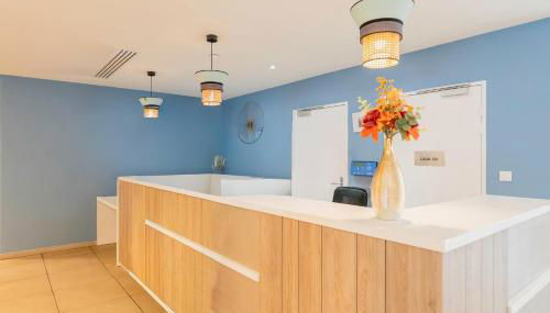 Quality Aparthotel Toulouse Ponts Jumeaux - Foto 4, Lobby or reception