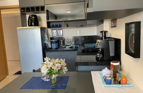 Studio Maria Apê um charme no 915 vaga de garagem exclusiva Centro - Foto 8