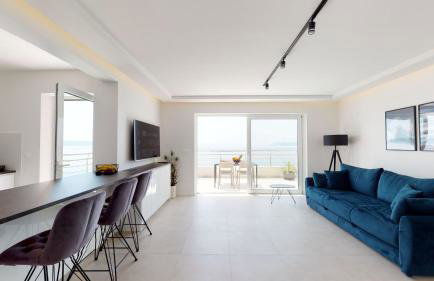 Luxury Penthouse Adriatic Blue - On the beach - Foto 5